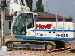 Stroj soilmec